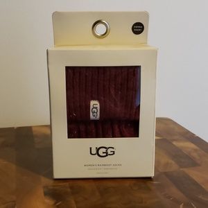 SOLD OUT    UGG Women's Rainboot Socks Siena Short